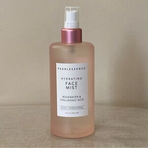 Pearlessence Hydrating Face Mist Rosewater & Hyaluronic Acid 8 fl oz.